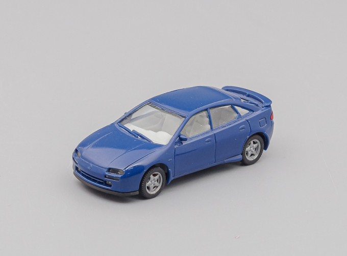 MAZDA 323 F (BA), blue