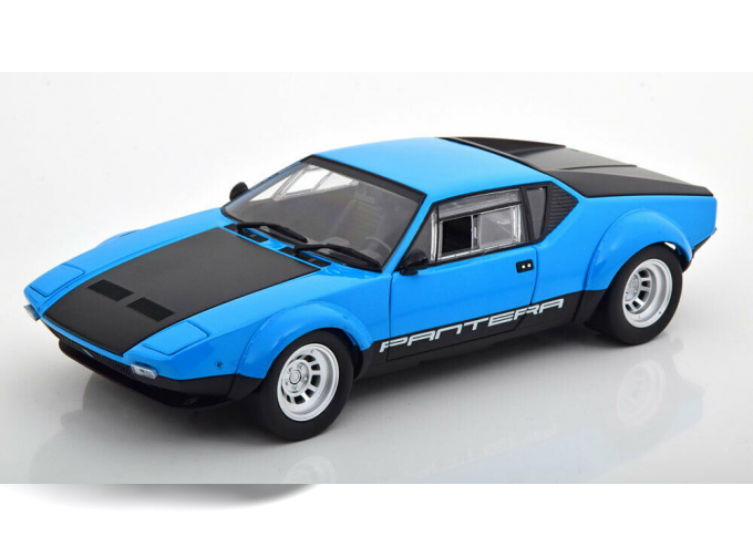 De Tomaso Pantera GT4 (blue / black)