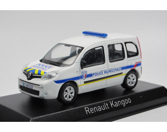 RENAULT Kangoo "Police Municiaple" 2013 Yellow & Blue