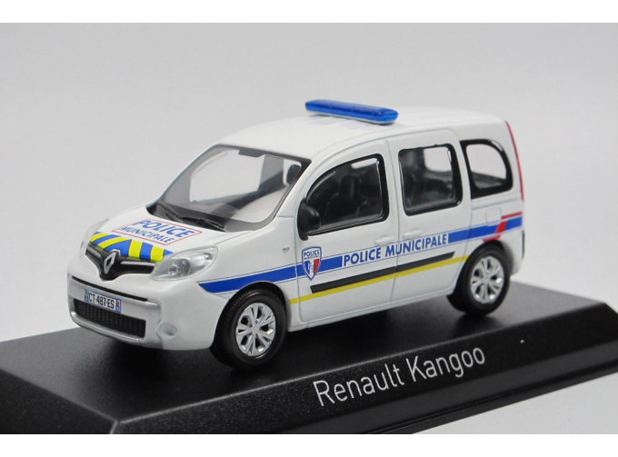 RENAULT Kangoo "Police Municiaple" 2013 Yellow & Blue