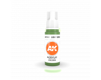 Краска акриловая 3rd Generation Light Green 17ml