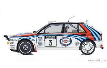 LANCIA Delta HF Integrale Evoluzione Martini (night version) №3 Winner Rally 1000 Lakes (1992) Didier Auriol - Bernard Occelli