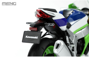 Сборная модель Kawasaki Ninja ZX-10R Pre-Coloured Edition