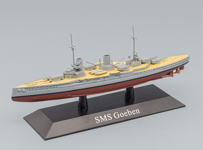 SMS GOEBEN BATTLESHIP GERMANY 1911