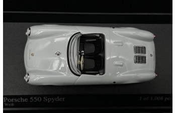 PORSCHE 550 Spyder (1955), white