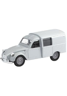 CITROEN 3 CV Camionnette Gris, серый