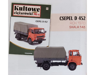 Csepel D 452, Kultowe Ciezarowki PRL-u