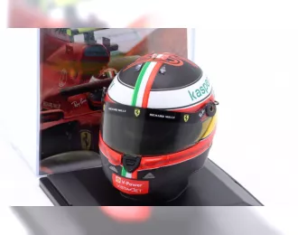 MINI HELMET №55 FERRARI SF21 6th Italy GP Formula 1 Carlos Sainz jr. (2021)