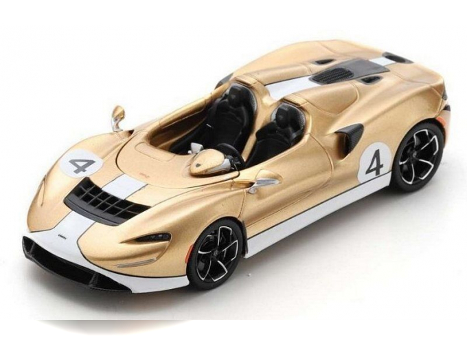 McLAREN Elva №4 Racing (2020), Gold White