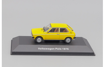 VOLKSWAGEN Polo (1975), yellow