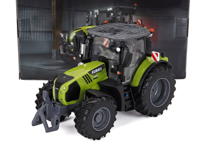 CLAAS Arion 660 Tractor (2020), Green Black
