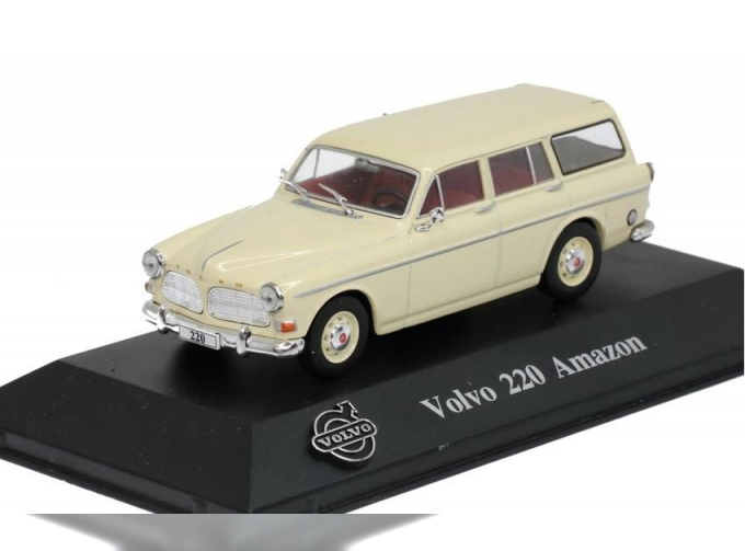 Volvo 220 Amazon Estate бежевый