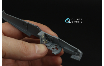 3D Декаль интерьера кабины Bf 109K-4 (Eduard)