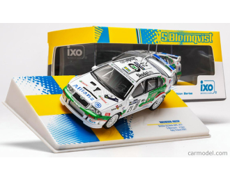 SKODA OCTAVIA WRC N 21 TEAM SKODA MOTORSPORT RALLY FINLAND 2001 STIG BLOMQVIST - ANA GONI