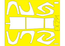 Окрасочная маска Американский вертолет Bell AH-1F Cobra