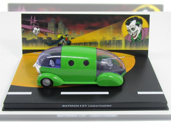 BATMAN Jokermobile 1950, Green