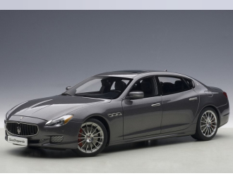 Maserati Quattroporte GTS 2015 (grey)