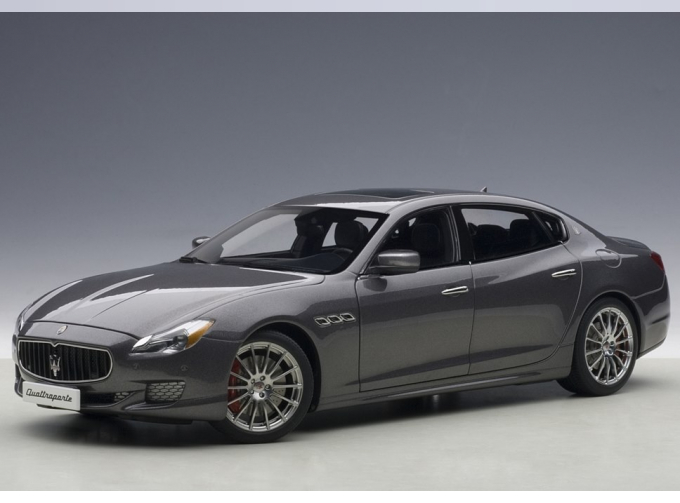 Maserati Quattroporte GTS 2015 (grey)