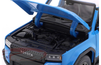 TOYOTA Land Cruiser (2024), light blue
