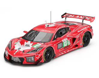 CHEVROLET Corvette Z06 GT3.R 5.5L V8 Team Awa Racing №13 24h Le Mans 2025 Matt Bell - Orey Fidani - Lars Ken