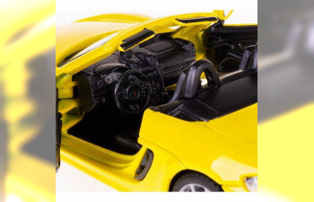 PORSCHE 718 Boxter, yellow