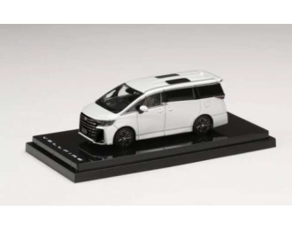 Toyota Vellfire Z Premier, platinum white pearl mica