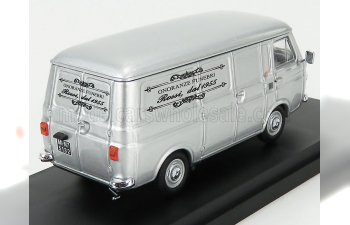 FIAT 238 Van Onoranze Funebri Rossi (1972) - Hearse - Carro Funebre - Funeral Car, Silver Grey