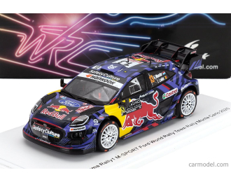 FORD Puma Rally1 №13 Rallye Monte Carlo Grégoire Munster, Louis Luka (2025)