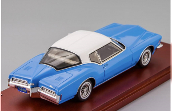 BUICK Riviera Stratomist (1971), blue