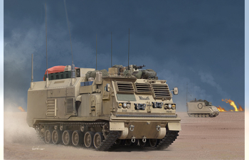 Сборная модель M4 Command and Control Vehicle (C2V)