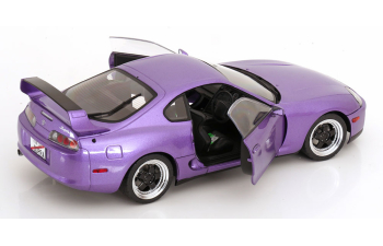 TOYOTA Supra MK IV A80 (1993), purple-metallic
