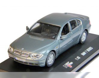 BMW 7 Series, grey