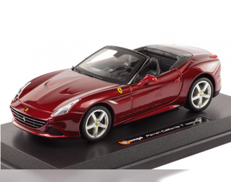 Ferrari California T открытый бордовый