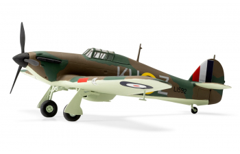 Сборная модель Британский истребитель Hawker HURRICANE Mk.I (Подарочный набор)