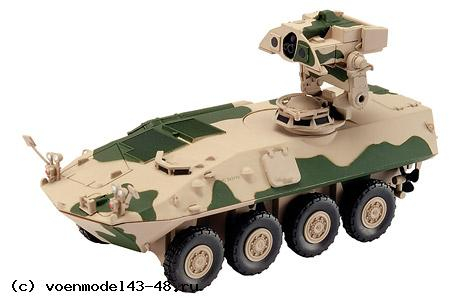 LAV 25 "Piranha" TUA с ПРК "Toy" 2003, камуфляж