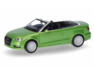 AUDI A3 Cabriolet (2012), green