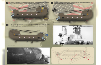 Декаль CH-47 Chinook Part 2