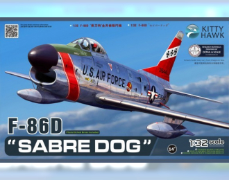 Самолет F-86D Sabre Dog