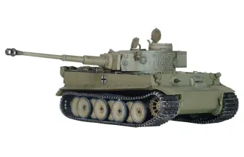 Сборная модель Танк Pz.Kpfw.VI Ausf.E Tiger I Initial Production, 1.Kompanie s.Pz.Abt.501 DAK, Tunisia 1942/1943 (3 in 1)