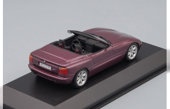 BMW Z1 Convertible (1991), purple metallic