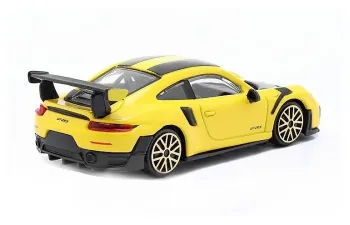 PORSCHE 911 GT2 RS, yellow/black