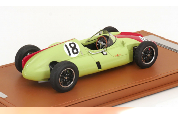 COOPER F1 T51 №18 Monaco Gp (1960) Tony Brooks, Light Green Red