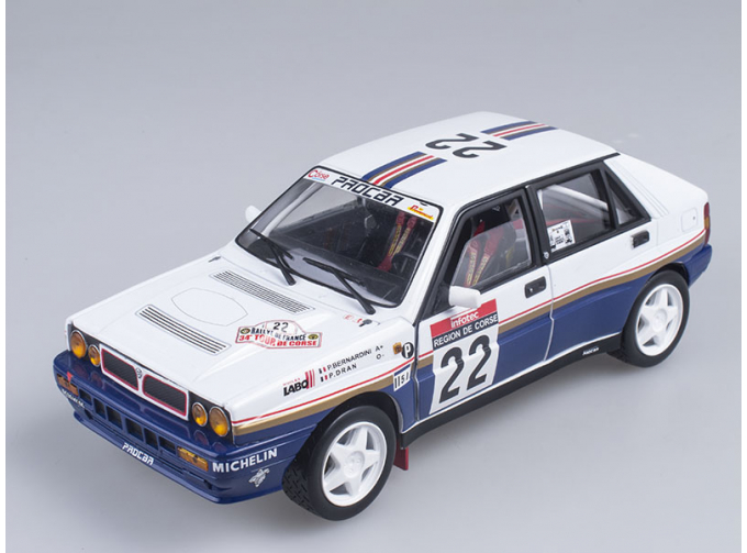 LANCIA Delta HF Integrale - #22 P.Bernardini / P.Dran