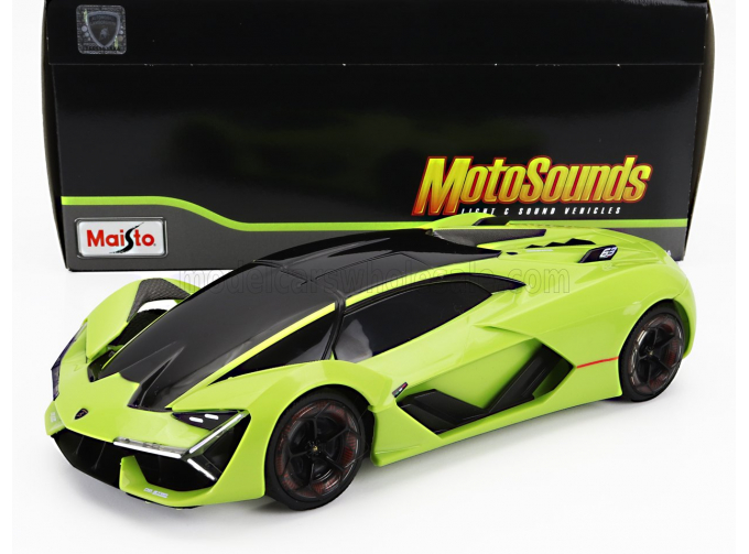 LAMBORGHINI Terzo Millennio (2018), Light Green Black