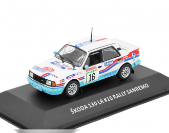 SKODA 130 LR 16 Rally San Remo