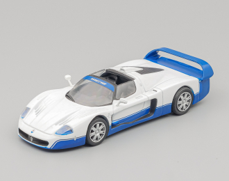 MASERATI MC12, Суперкары 75, white / blue