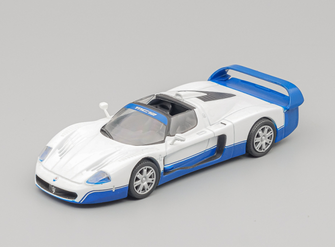 MASERATI MC12, Суперкары 75, white / blue