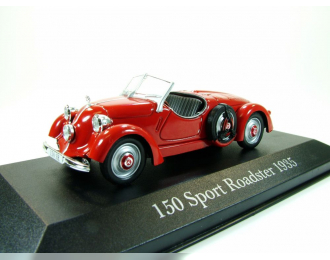 MERCEDES-BENZ 150 Sport Roadster (1935), red