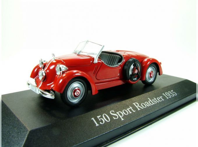 MERCEDES-BENZ 150 Sport Roadster (1935), red