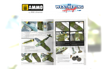 Журнал "THE WEATHERING AIRCRAFT 23 - Изношенные воины (Английский)"